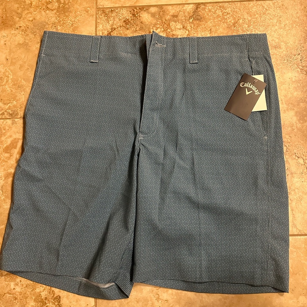 Callaway Men's Blue Shorts